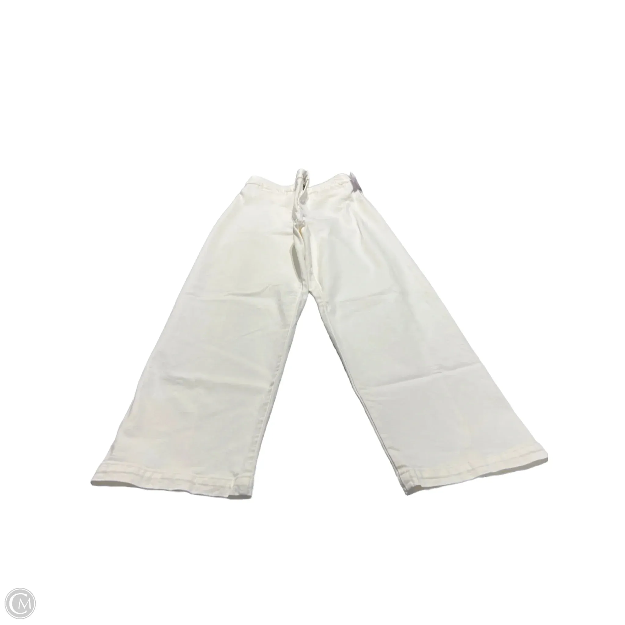 Pants Chinos & Khakis By Madewell In White. Size: 0