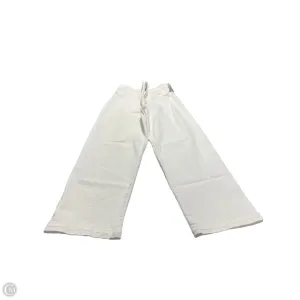Pants Chinos & Khakis By Madewell In White. Size: 0