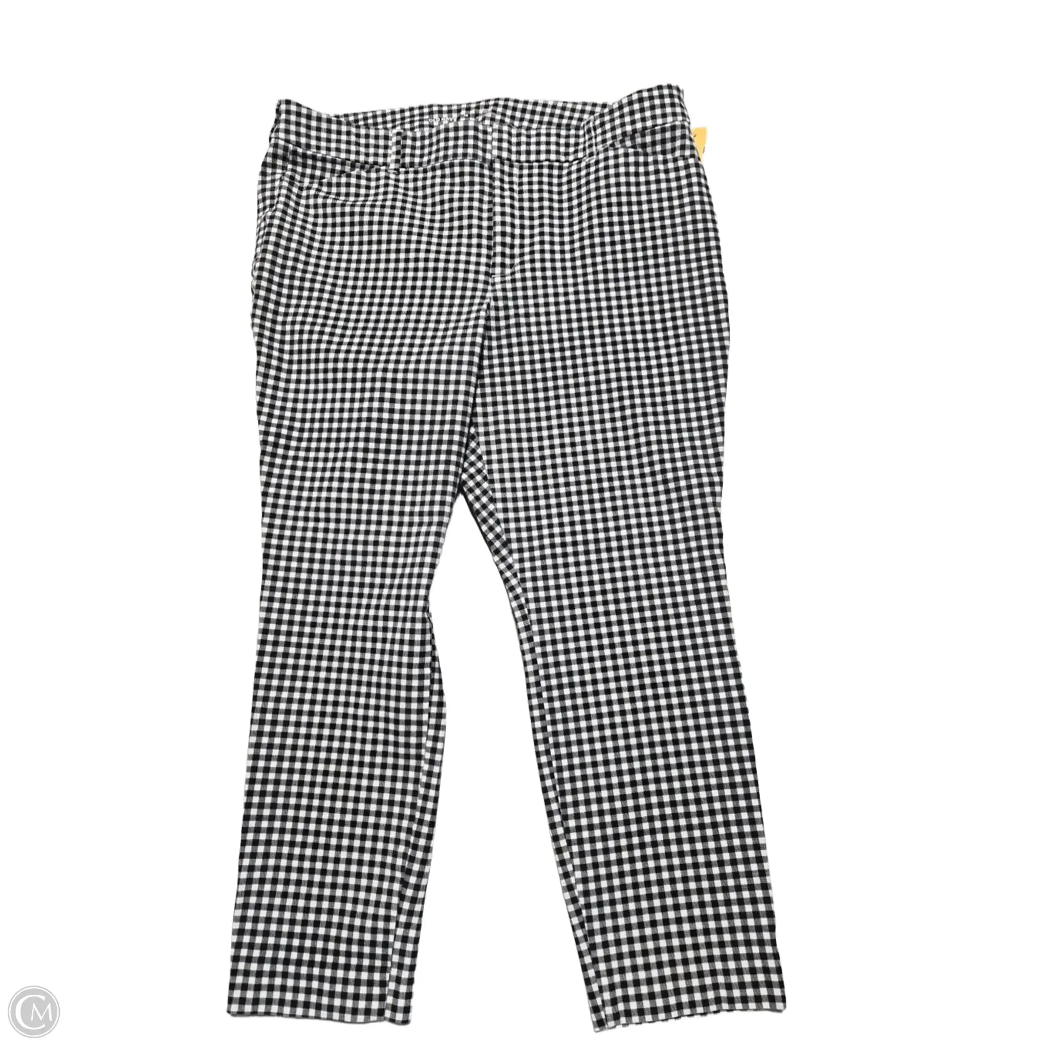 Pants Chinos & Khakis By Old Navy In Checkered Pattern. Size: 16