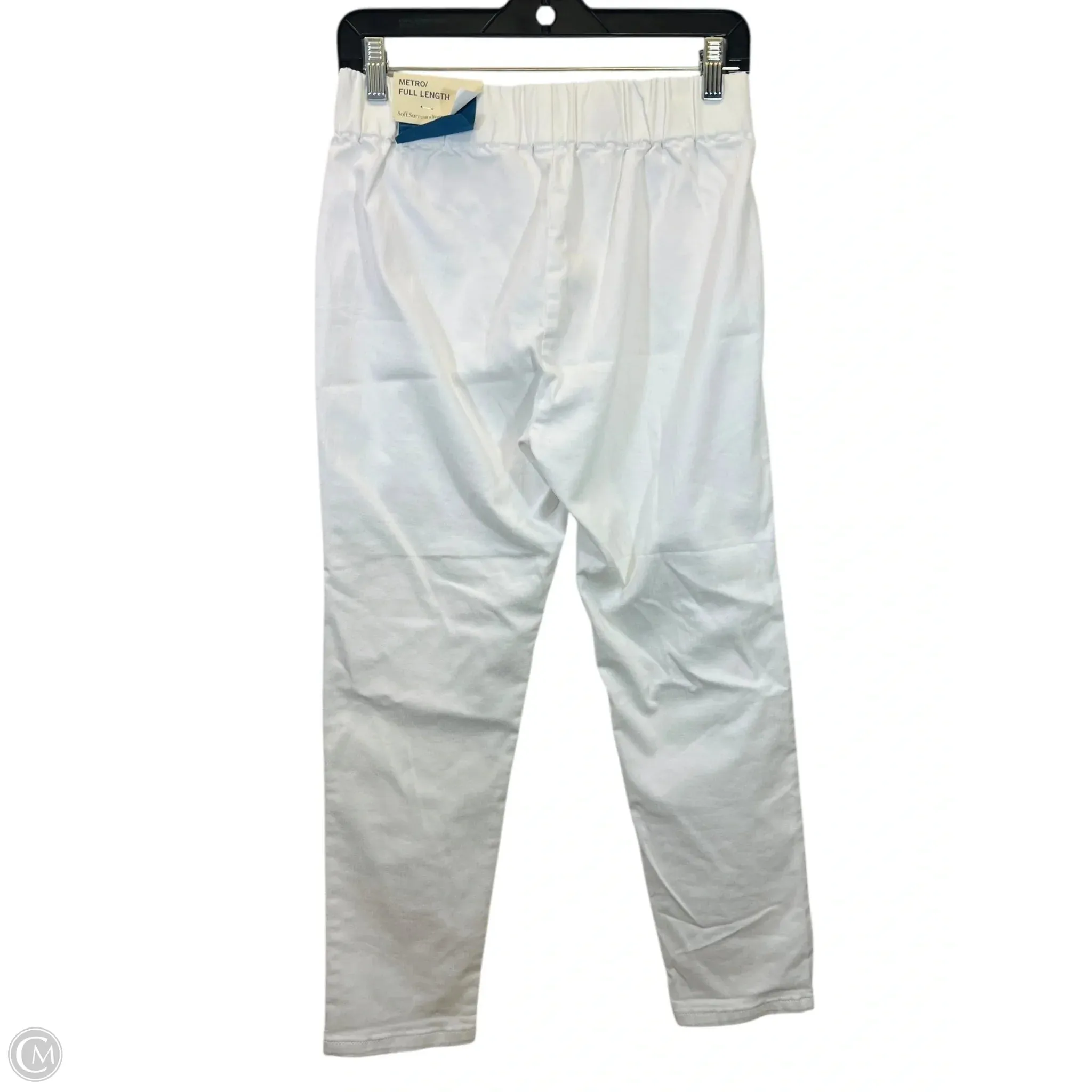 Pants Chinos & Khakis By Soft Surroundings In White. Size: Sp