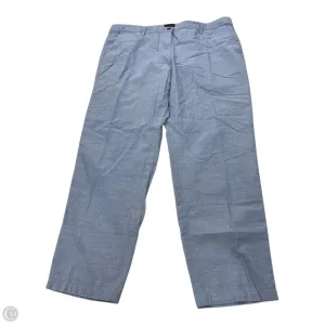 Pants Chinos & Khakis By Talbots In Blue. Size: 14