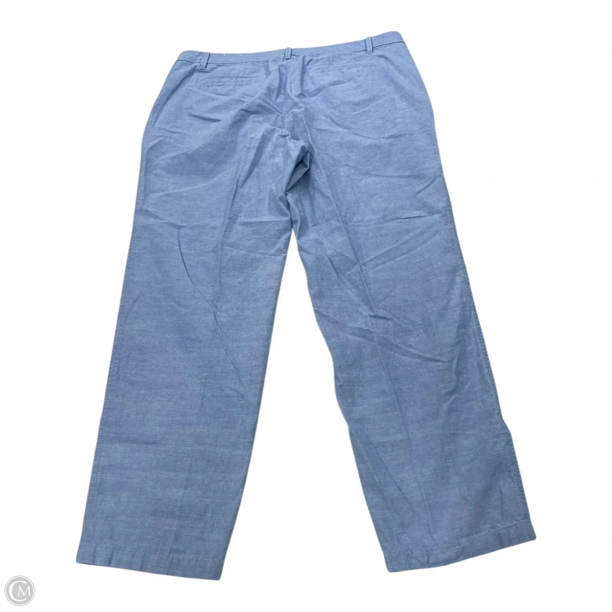 Pants Chinos & Khakis By Talbots In Blue. Size: 14