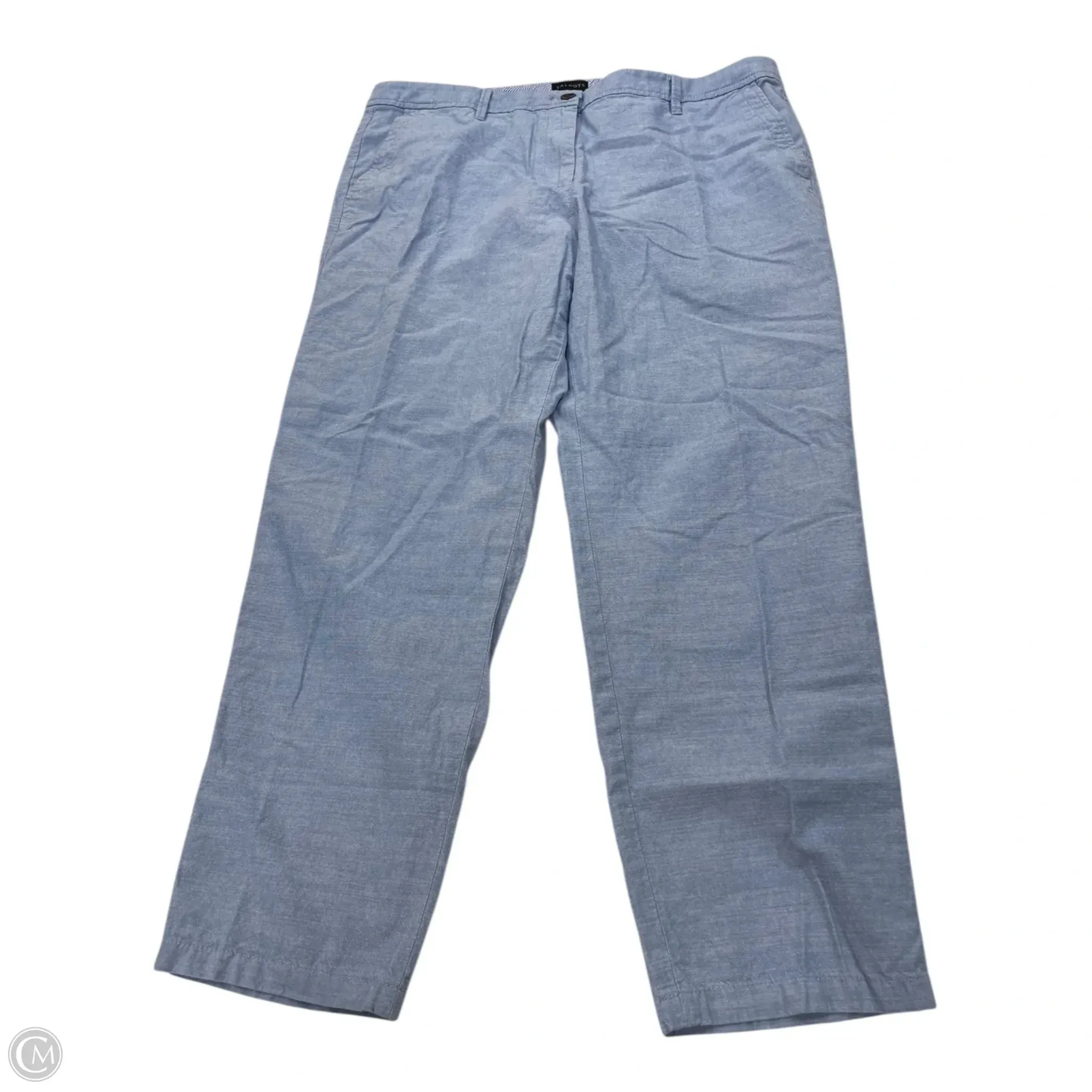Pants Chinos & Khakis By Talbots In Blue. Size: 14