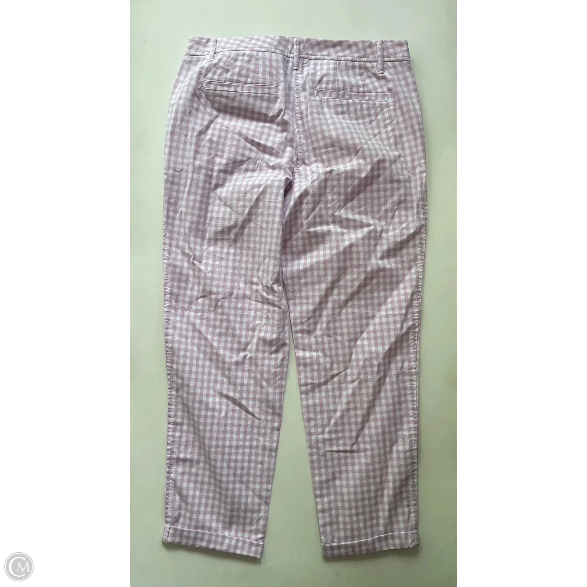 Pants Chinos & Khakis By Talbots In Checkered Pattern. Size: 4