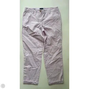 Pants Chinos & Khakis By Talbots In Checkered Pattern. Size: 4