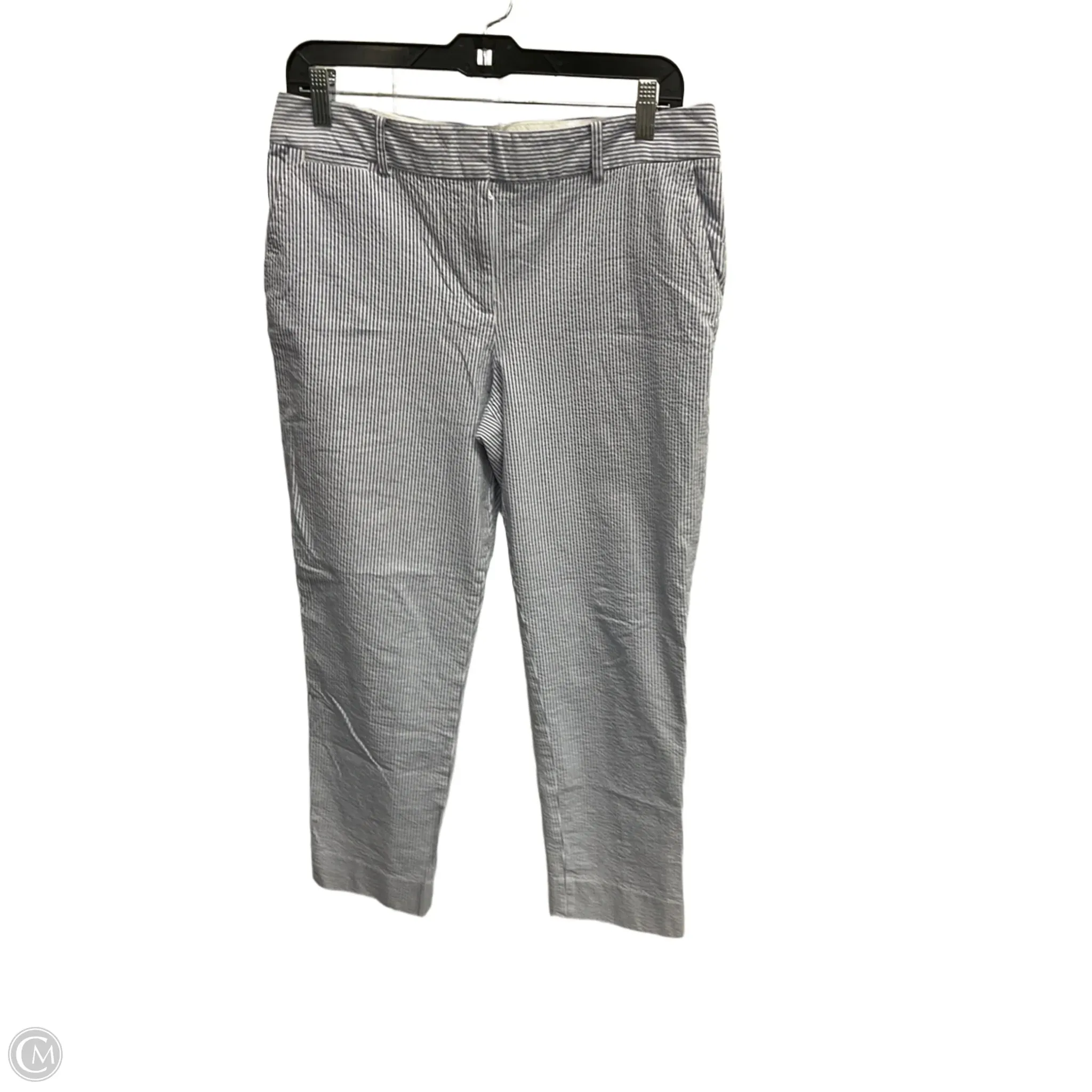 Pants Chinos & Khakis By Talbots In Striped Pattern. Size: 10