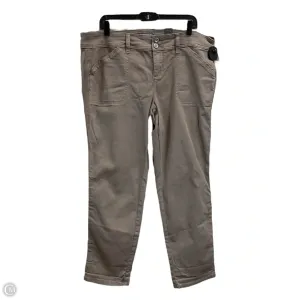 Pants Chinos & Khakis By Torrid In Brown. Size: 16