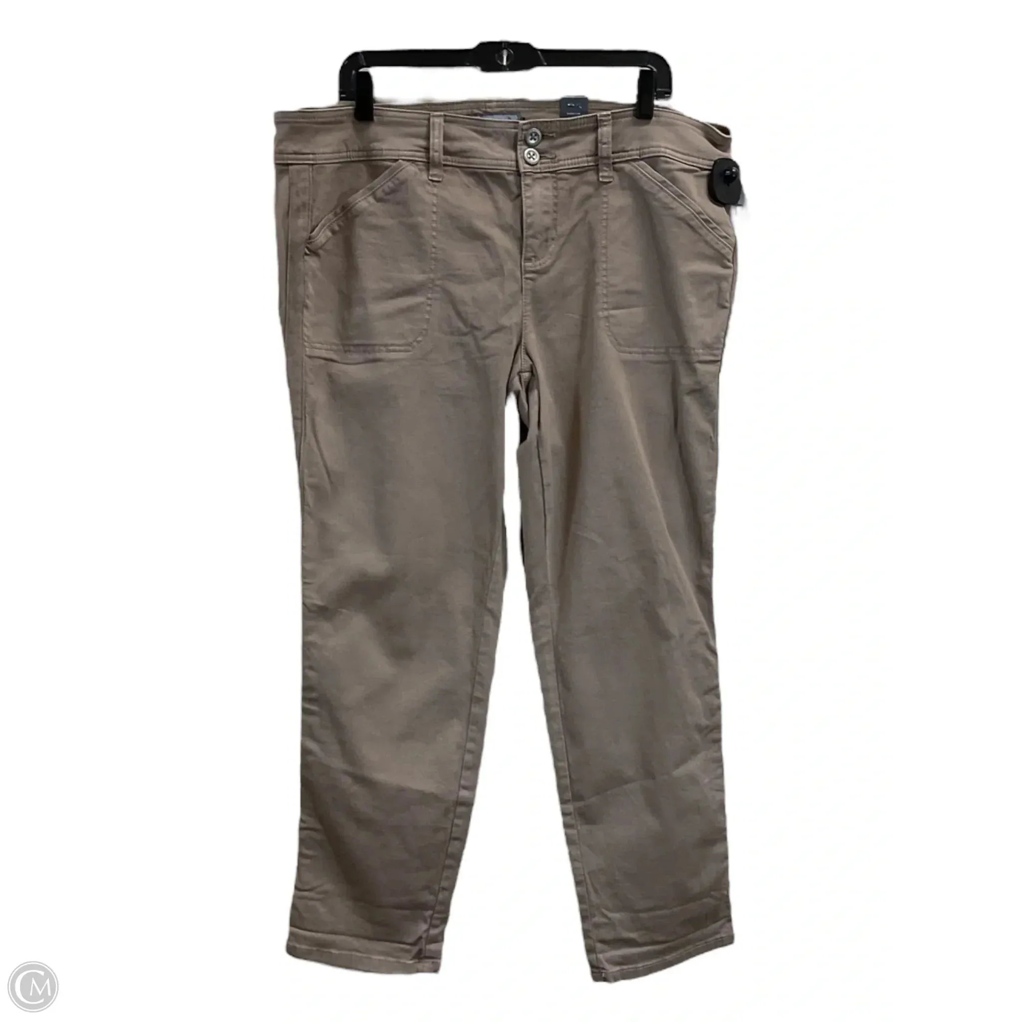Pants Chinos & Khakis By Torrid In Brown. Size: 16