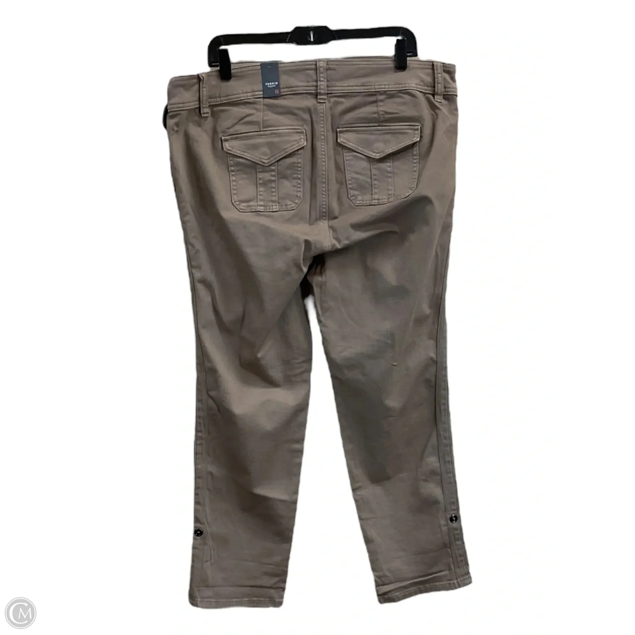 Pants Chinos & Khakis By Torrid In Brown. Size: 16