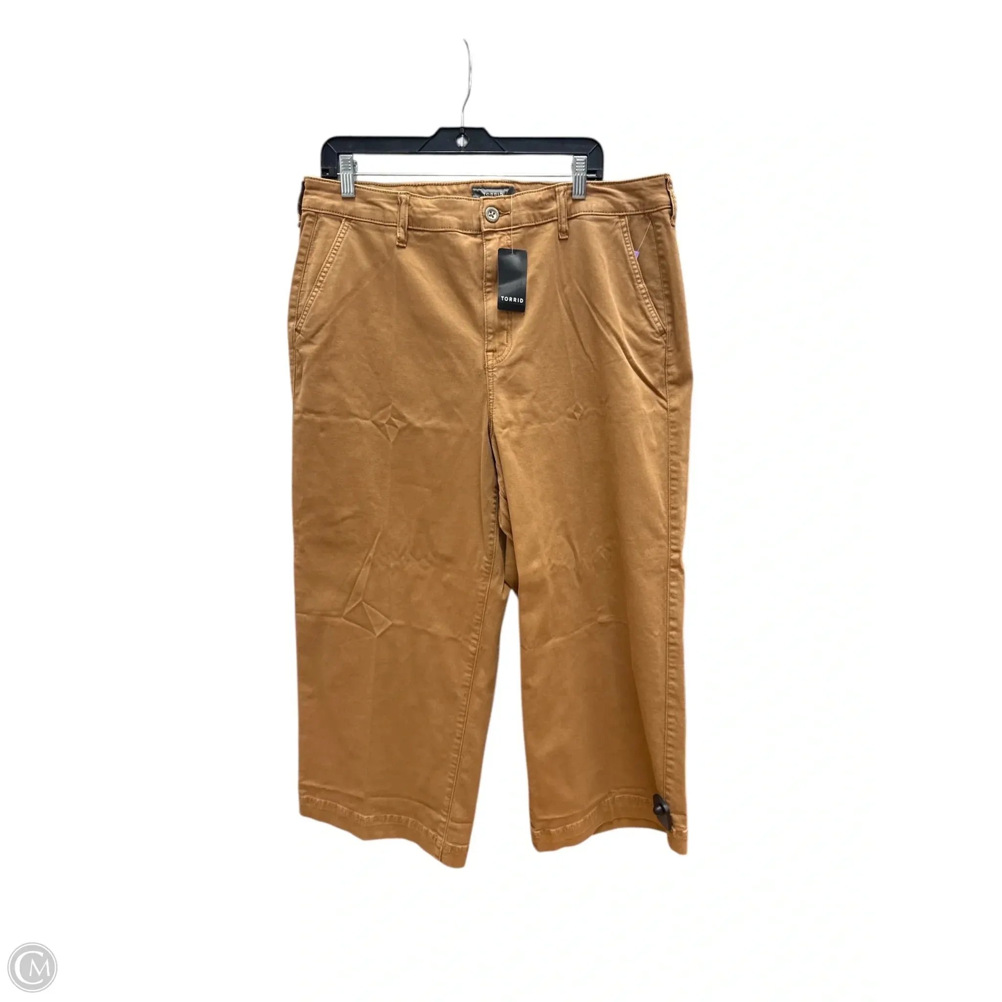Pants Chinos & Khakis By Torrid In Tan. Size: 18