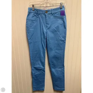 Pants Designer By Lilly Pulitzer In Blue. Size: 2