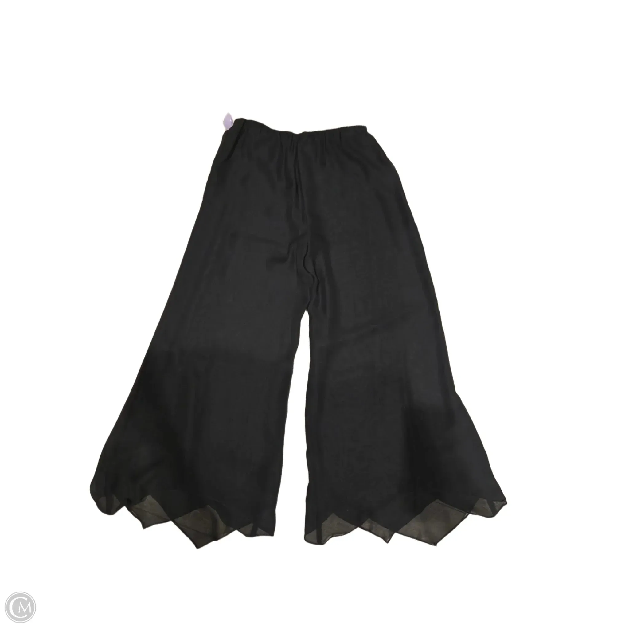 Pants Dress By Alex Evenings In Black. Size: Lp