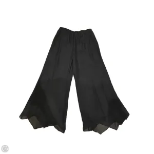 Pants Dress By Alex Evenings In Black. Size: Lp