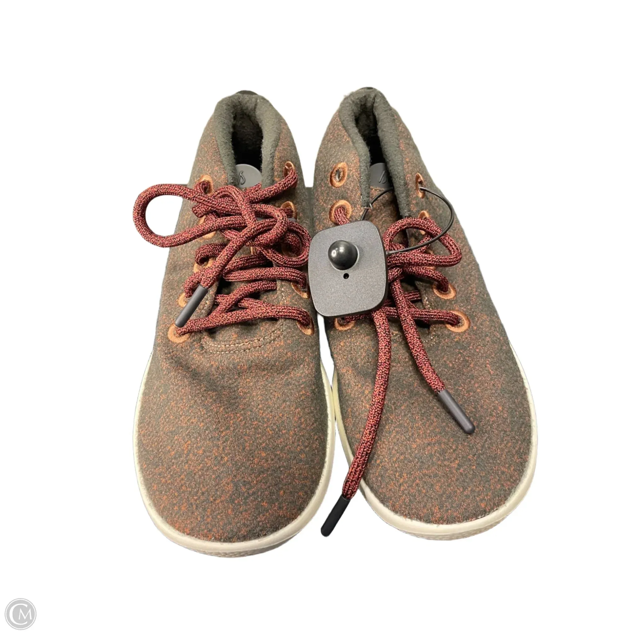 Shoes Sneakers By Allbirds In Green & Red. Size: 8