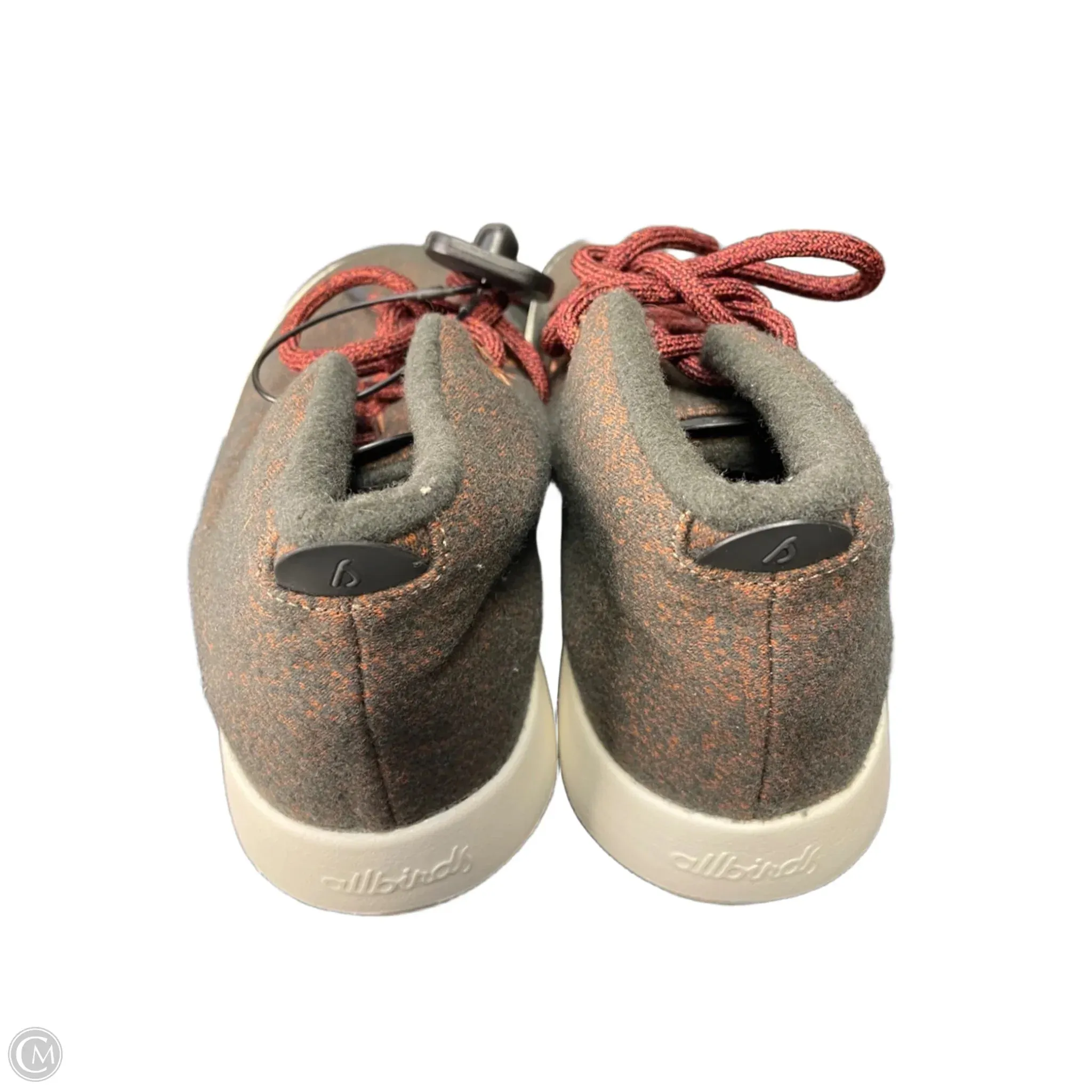 Shoes Sneakers By Allbirds In Green & Red. Size: 8
