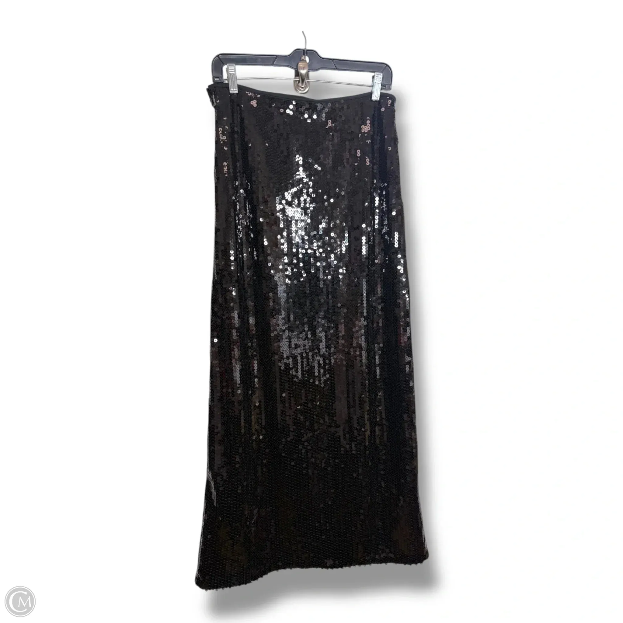Skirt Maxi By Abercrombie And Fitch In Black. Size: M