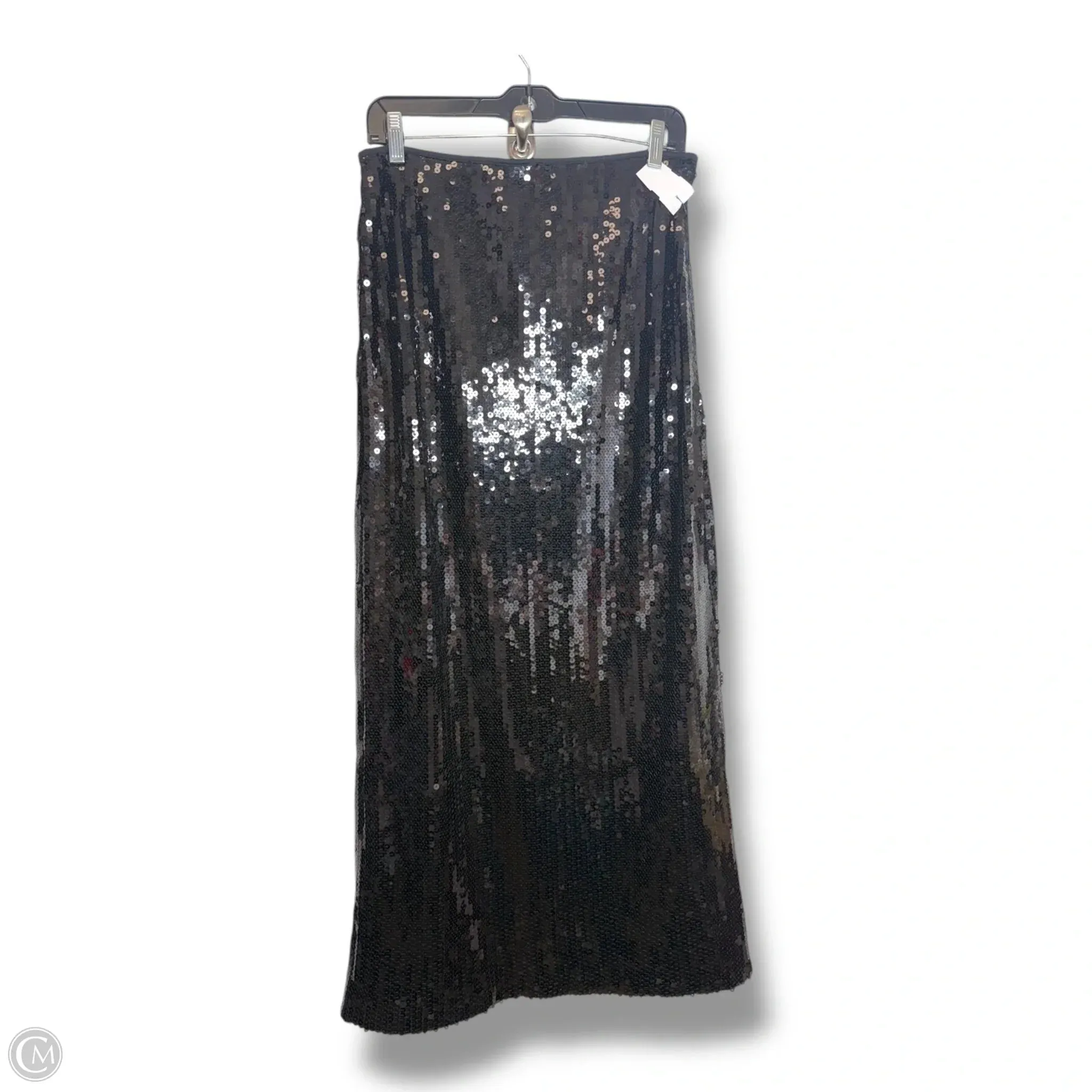 Skirt Maxi By Abercrombie And Fitch In Black. Size: M