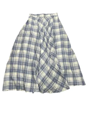 Skirt Maxi By Banana Republic In Blue. Size:Xs