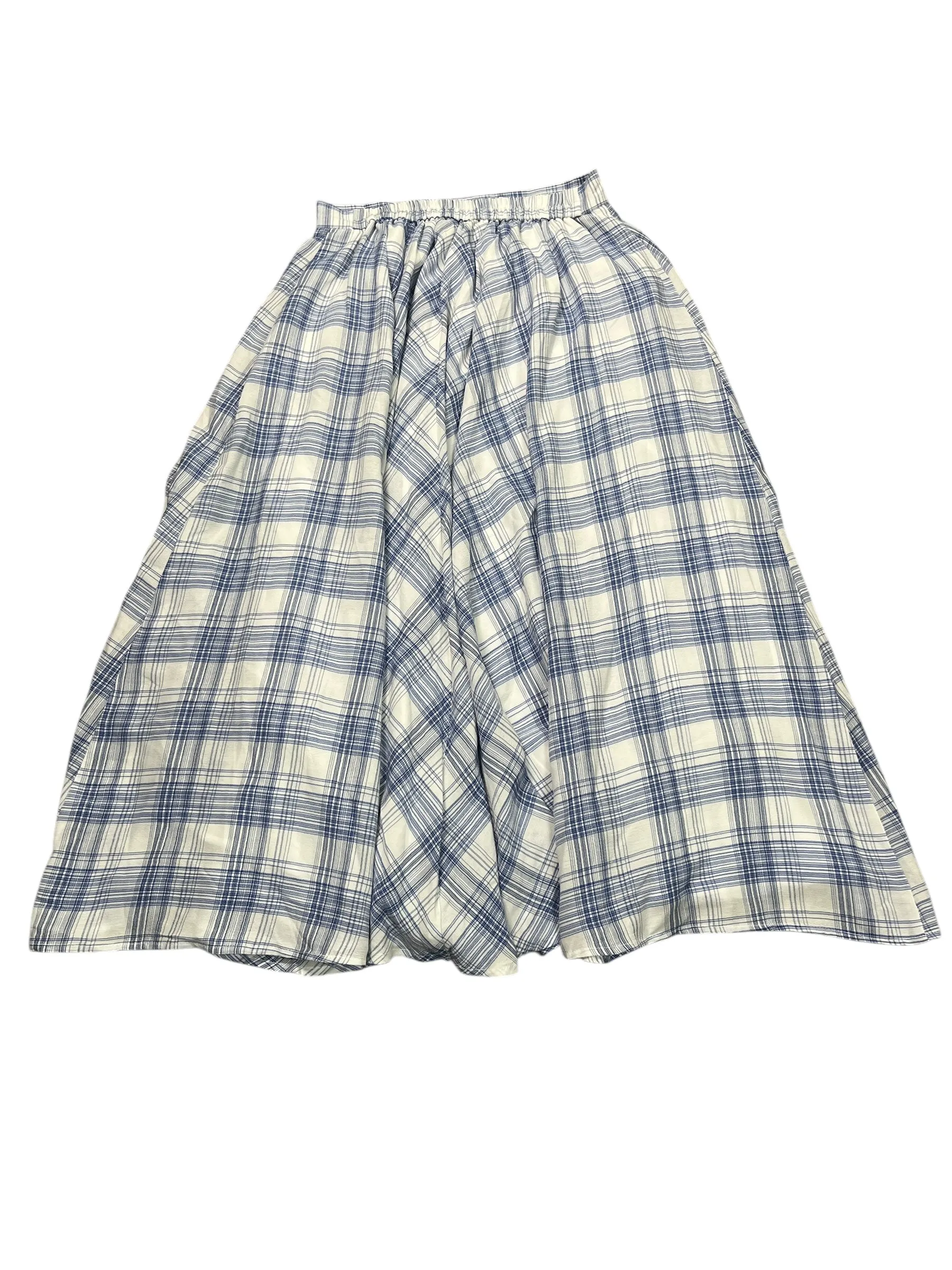 Skirt Maxi By Banana Republic In Blue. Size:Xs