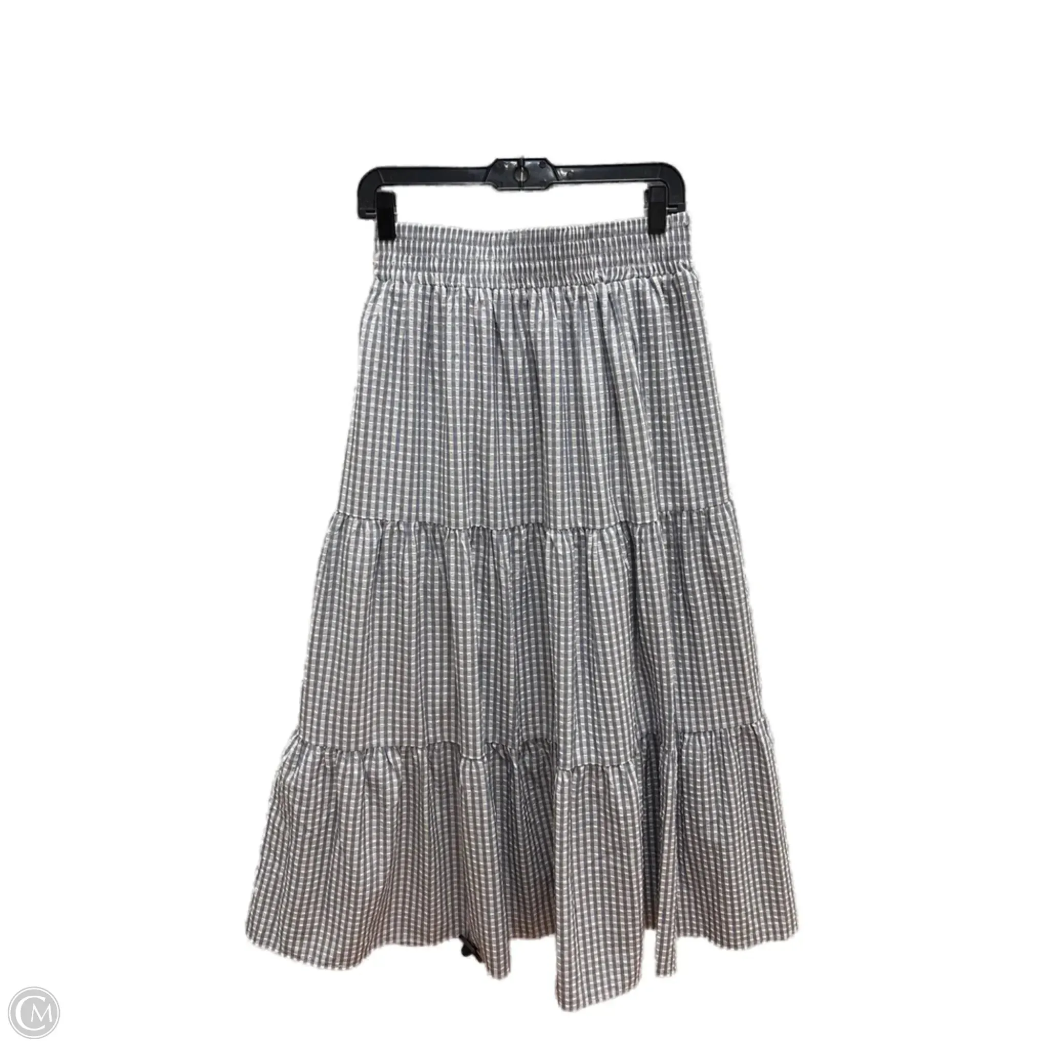 Skirt Maxi By English Factory In Blue & White. Size: S