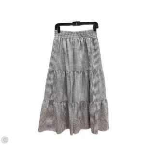 Skirt Maxi By English Factory In Blue & White. Size: S
