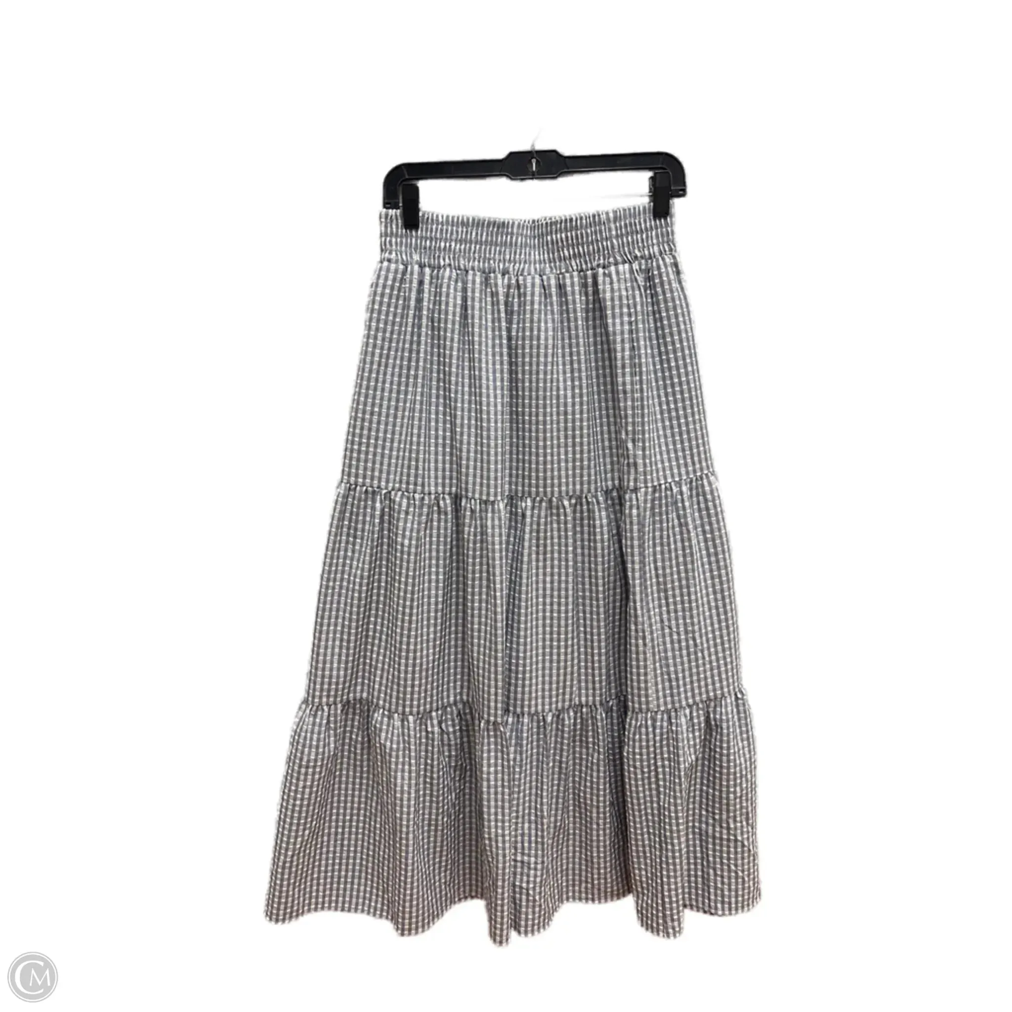 Skirt Maxi By English Factory In Blue & White. Size: S
