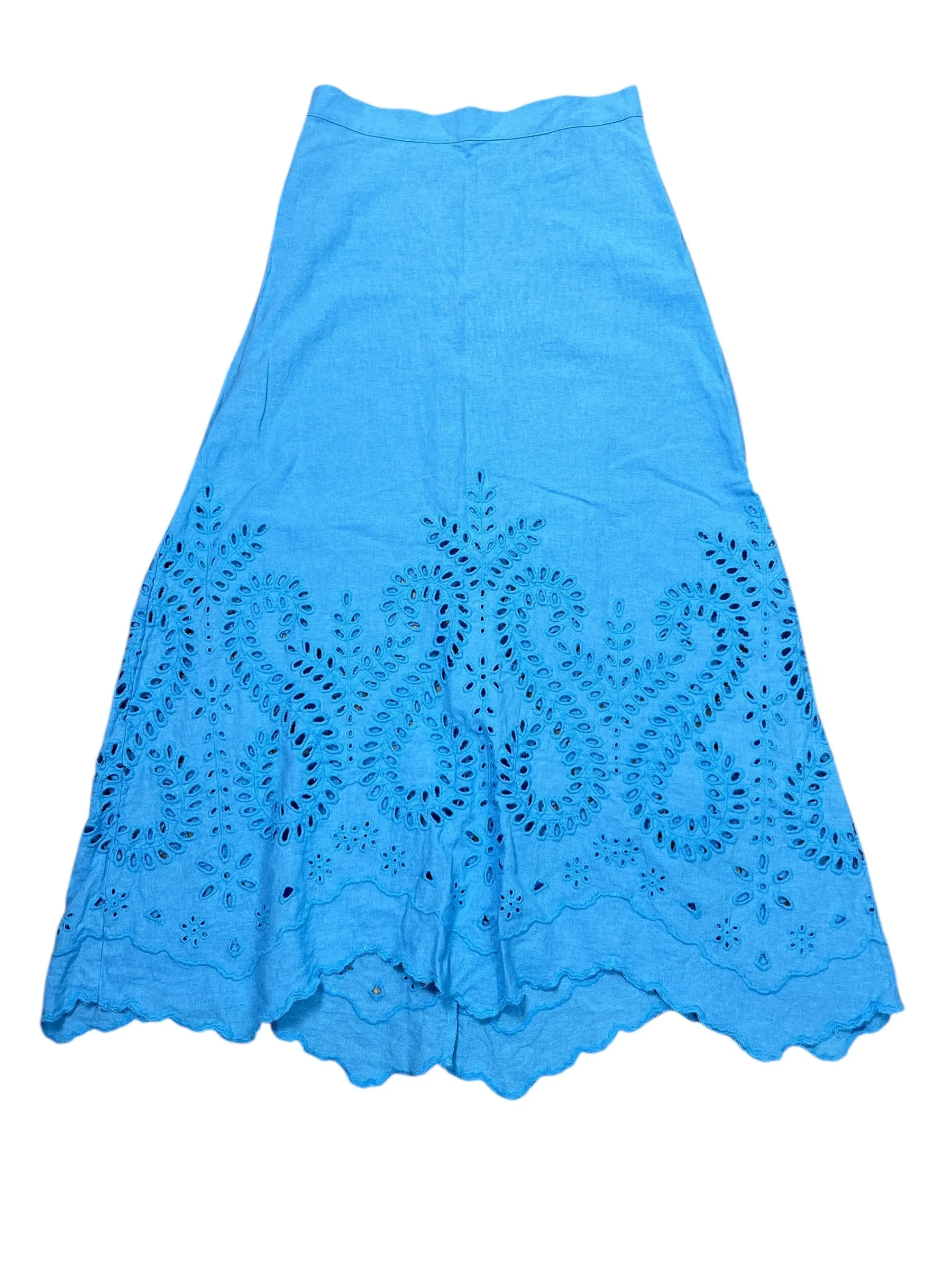 Skirt Maxi By Zara In Blue. Size:S