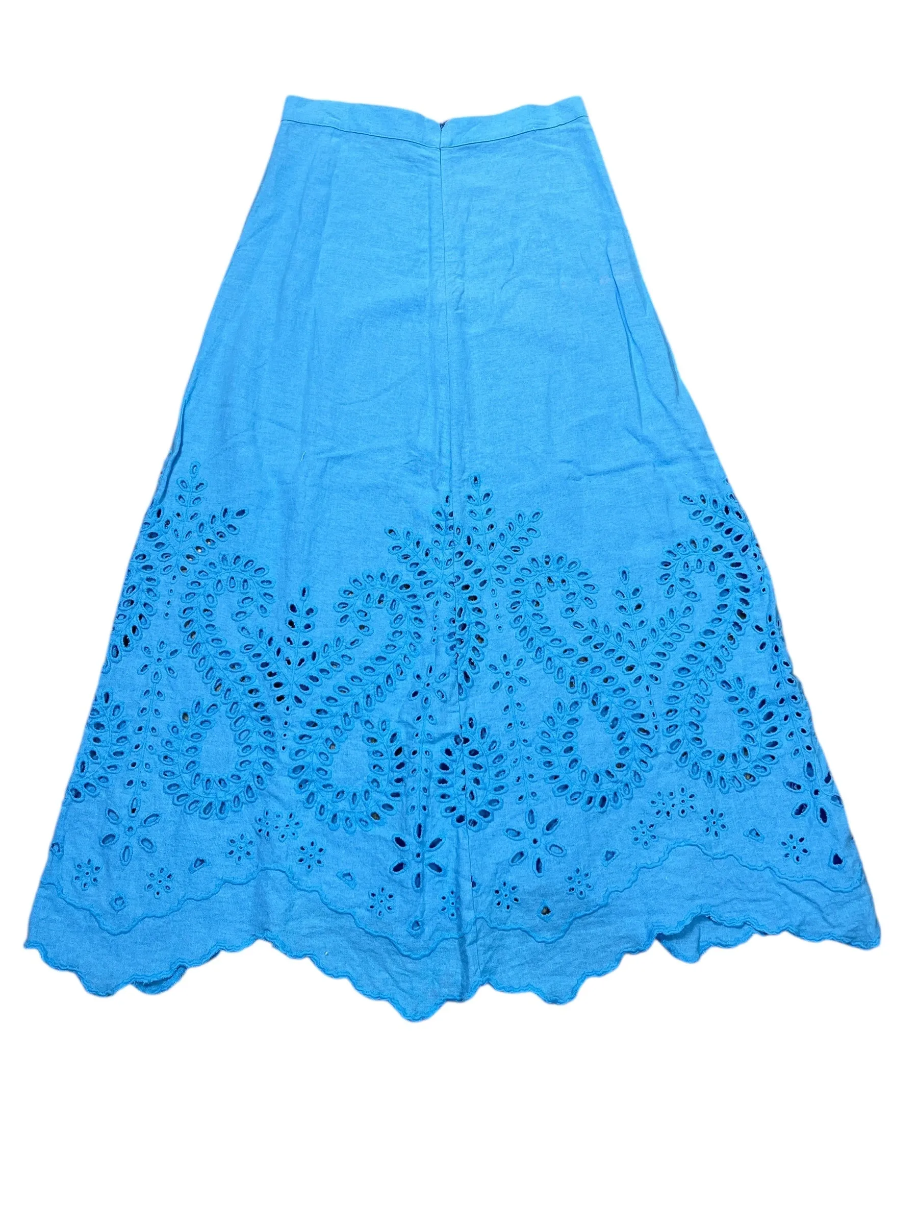 Skirt Maxi By Zara In Blue. Size:S