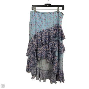 Skirt Midi By Cristina In Multi-colored. Size: 8