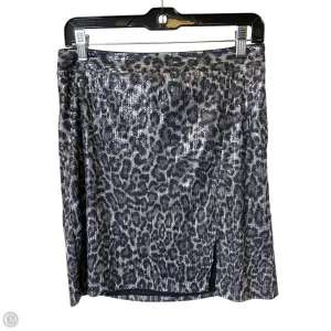 Skirt Midi By Michael By Michael Kors In Animal Print. Size: 6