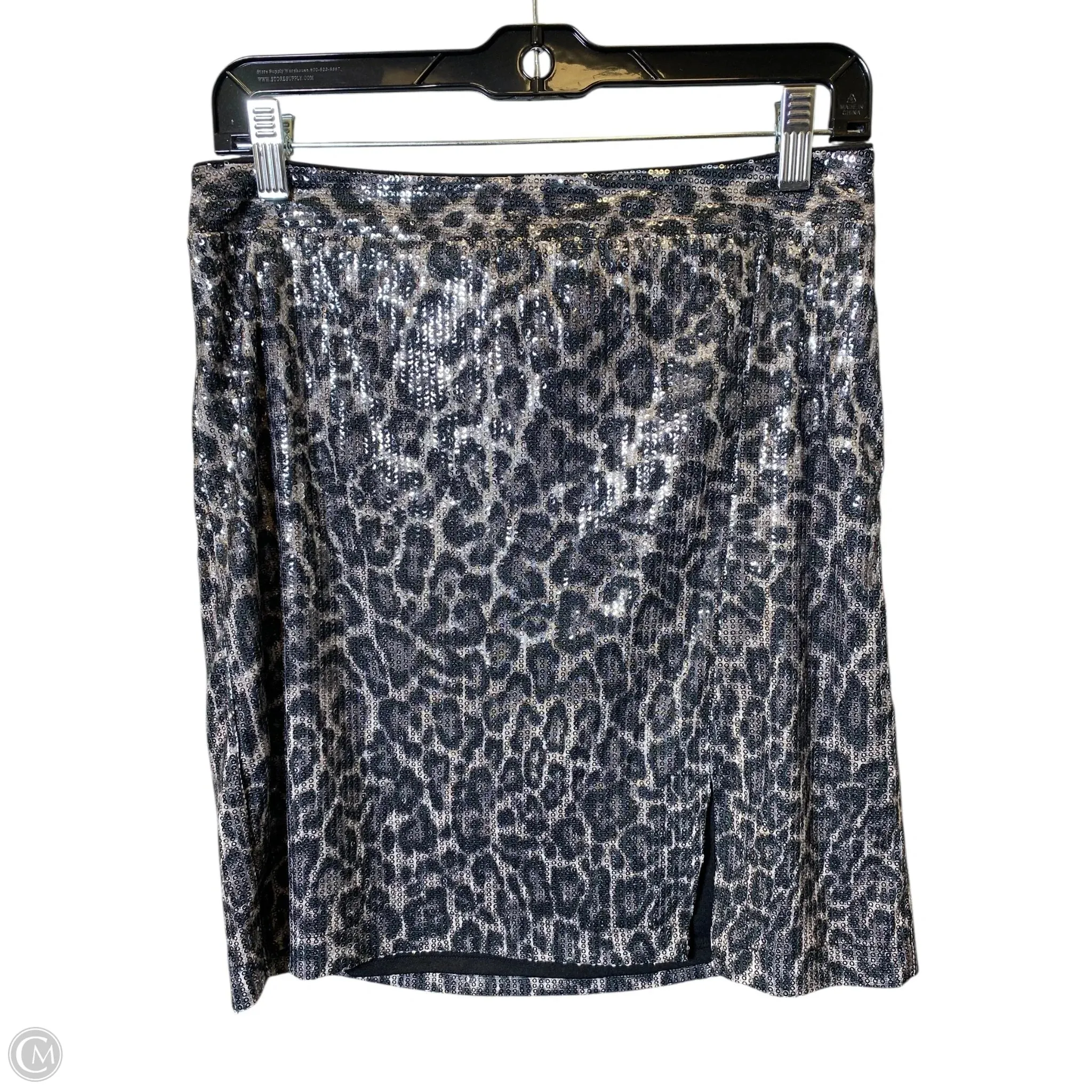 Skirt Midi By Michael By Michael Kors In Animal Print. Size: 6
