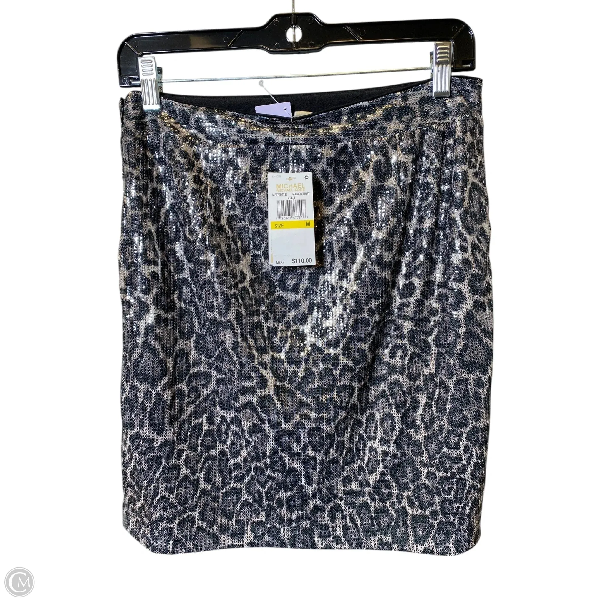 Skirt Midi By Michael By Michael Kors In Animal Print. Size: 6