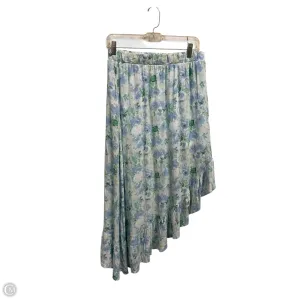 Skirt Midi By No Boundaries In Blue. Size: 8