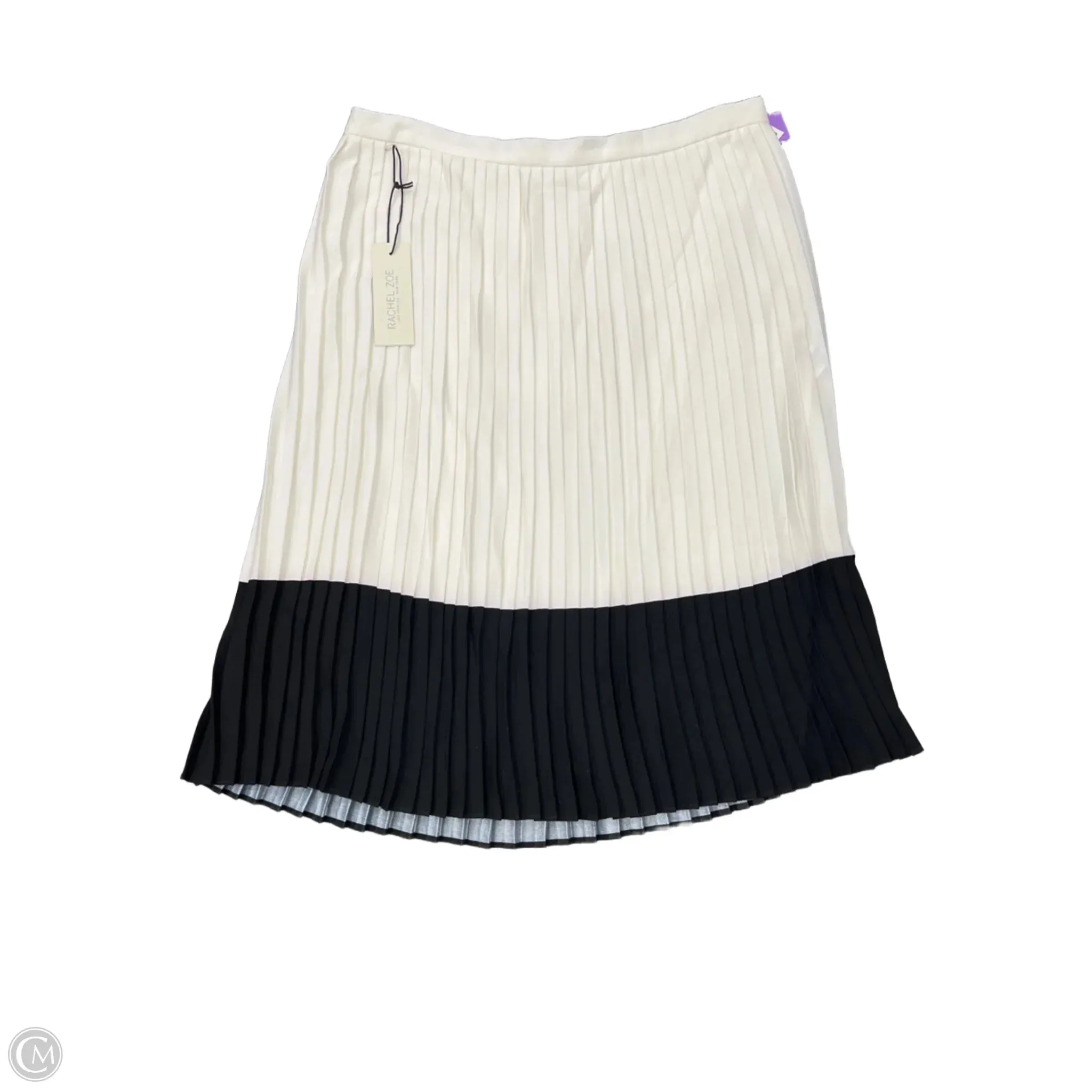 Skirt Midi By Rachel Zoe In White. Size: L