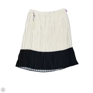 Skirt Midi By Rachel Zoe In White. Size: L