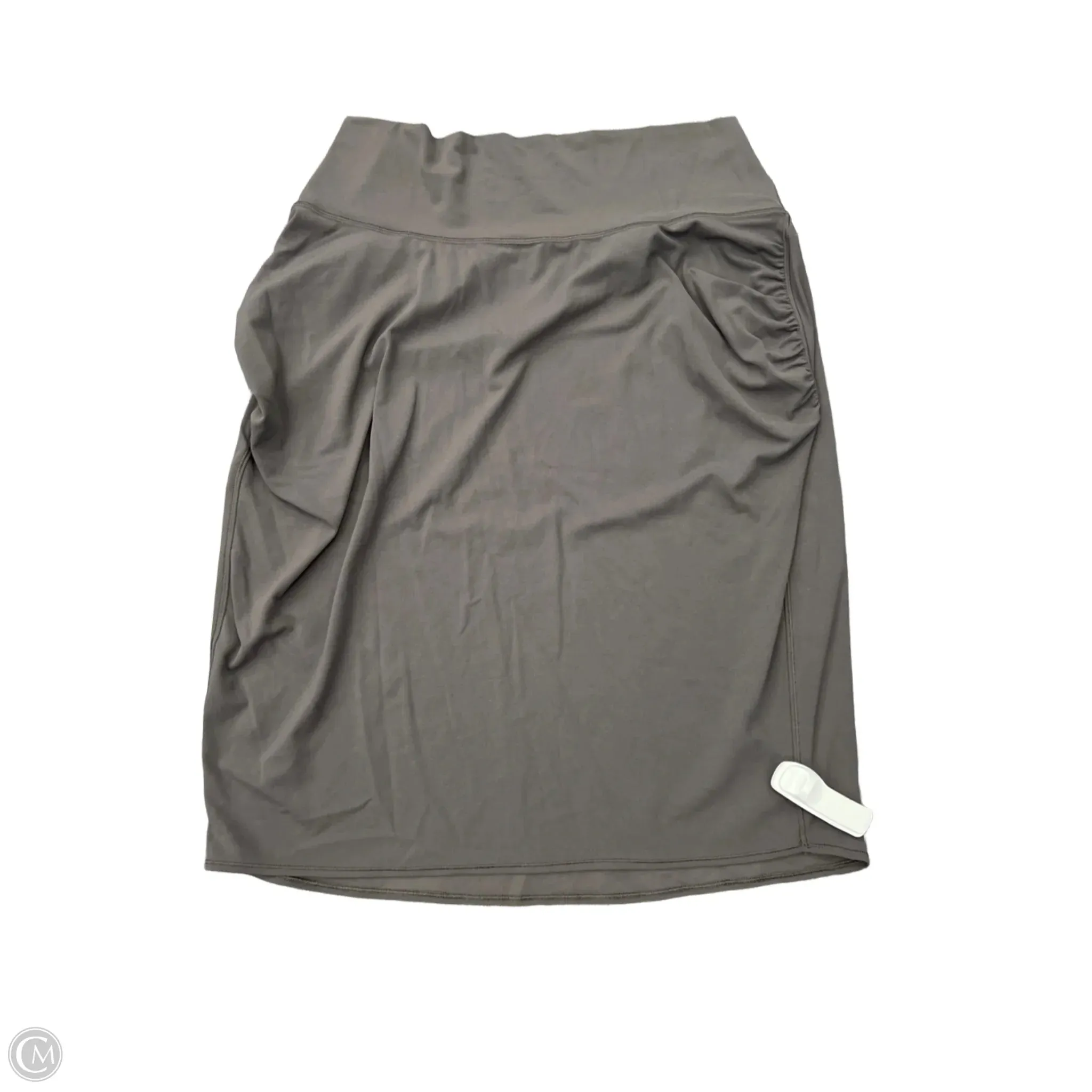 Skirt Mini & Short By Athleta In Grey. Size: 1x
