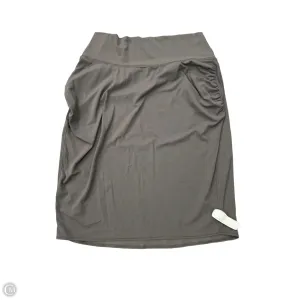 Skirt Mini & Short By Athleta In Grey. Size: 1x