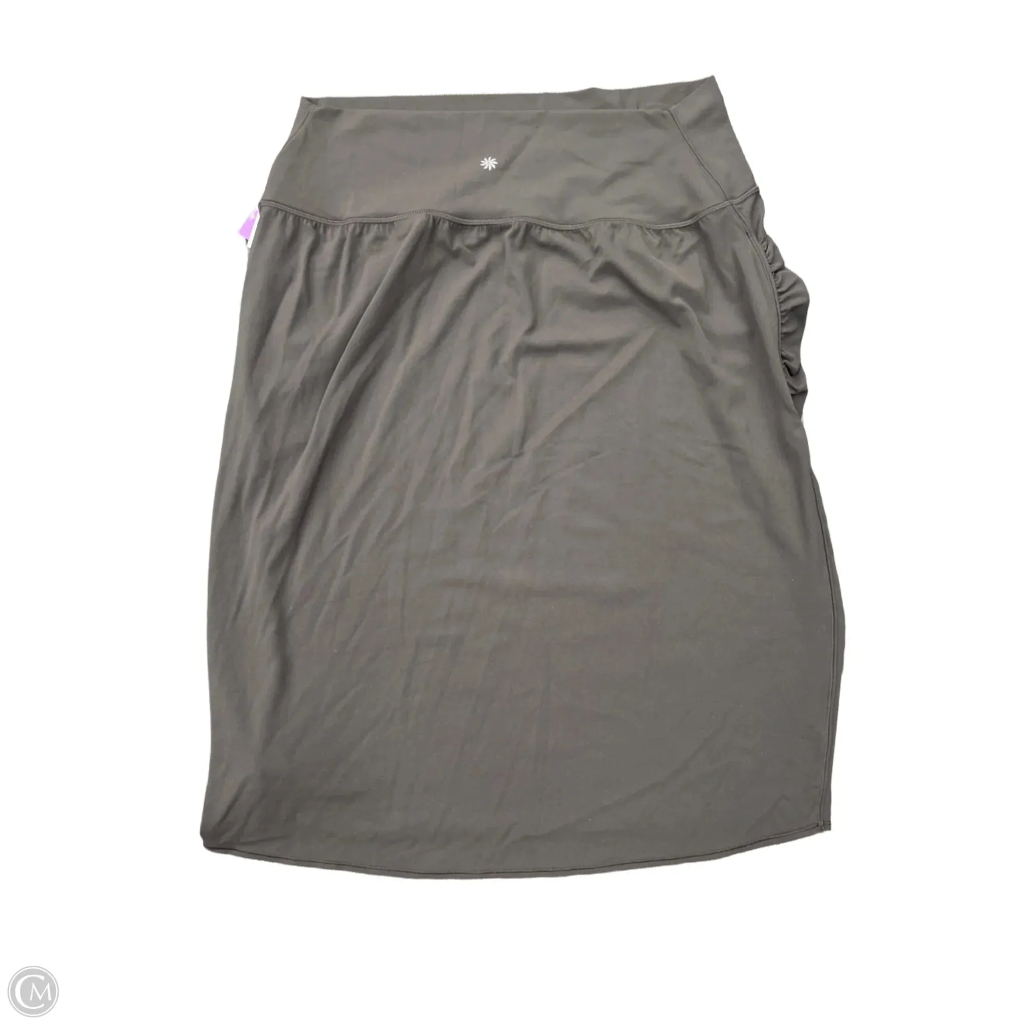 Skirt Mini & Short By Athleta In Grey. Size: 1x