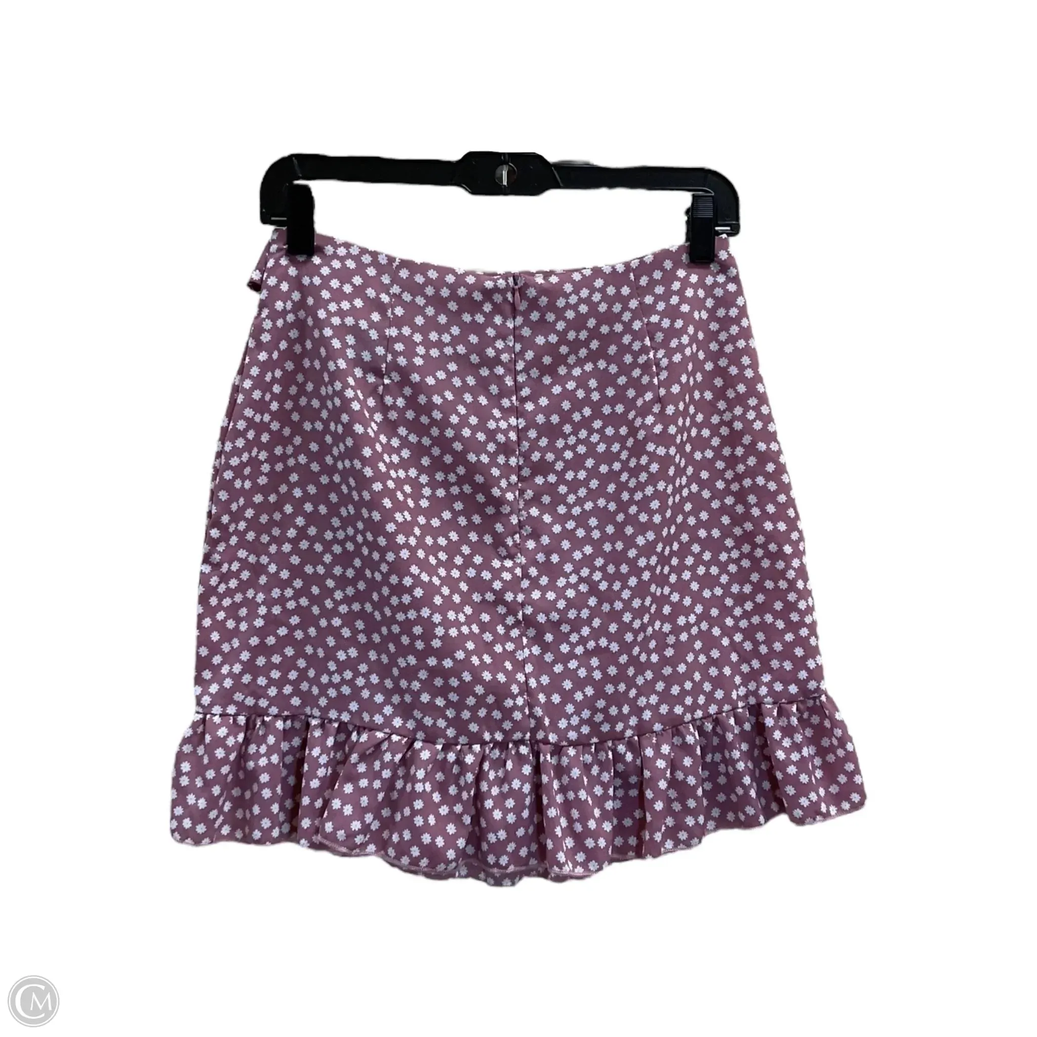 Skirt Mini & Short By Clothes Mentor In Pink. Size: M