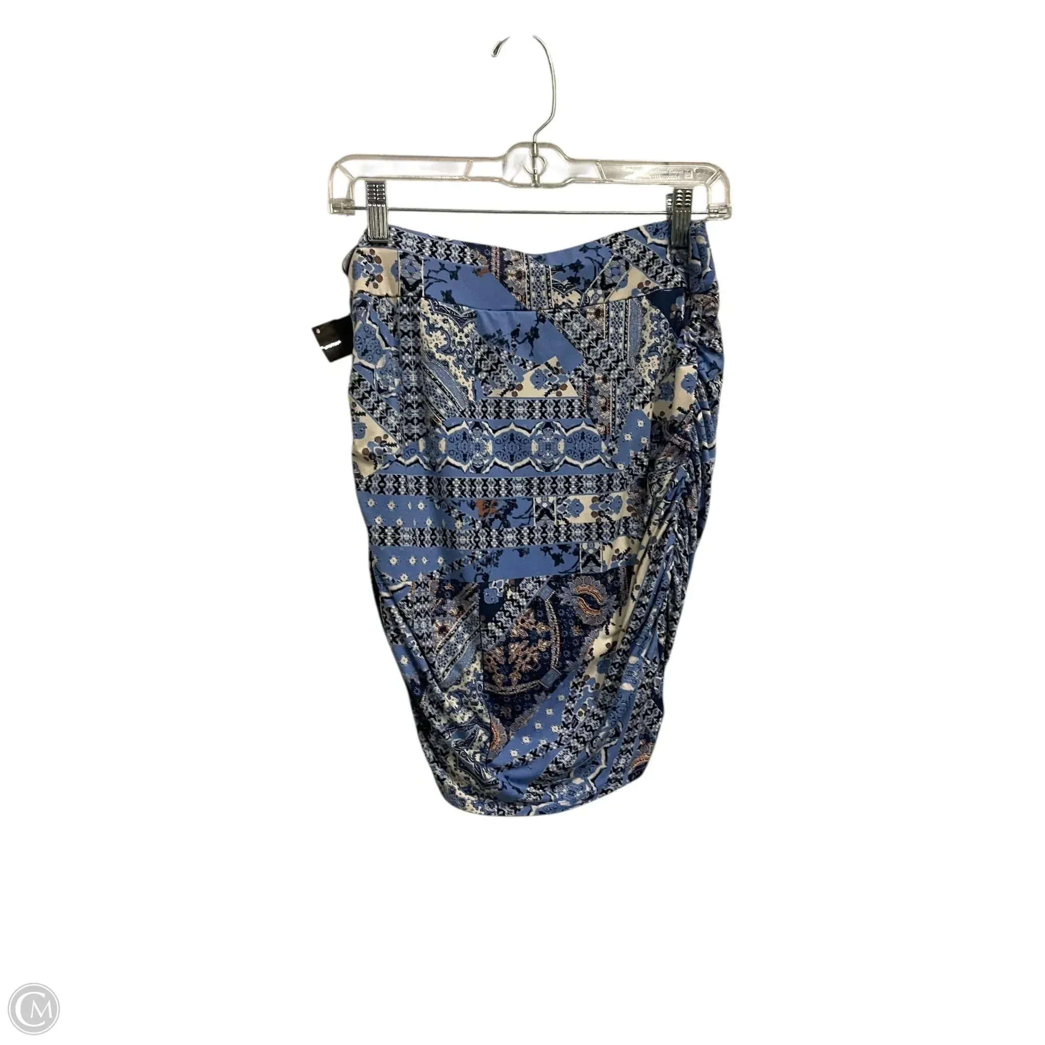 Skirt Mini & Short By Free People In Blue. Size: S
