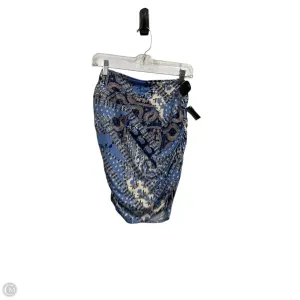 Skirt Mini & Short By Free People In Blue. Size: S