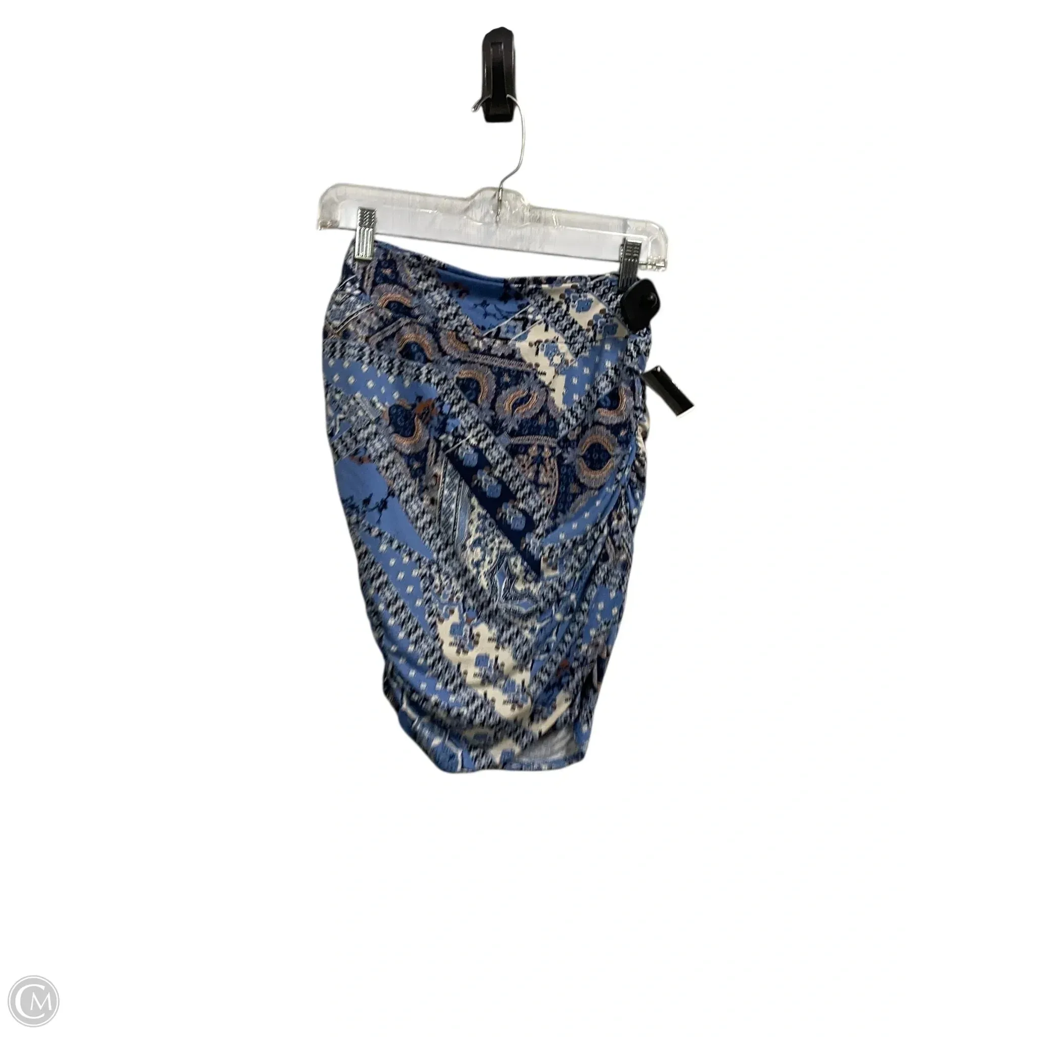 Skirt Mini & Short By Free People In Blue. Size: S