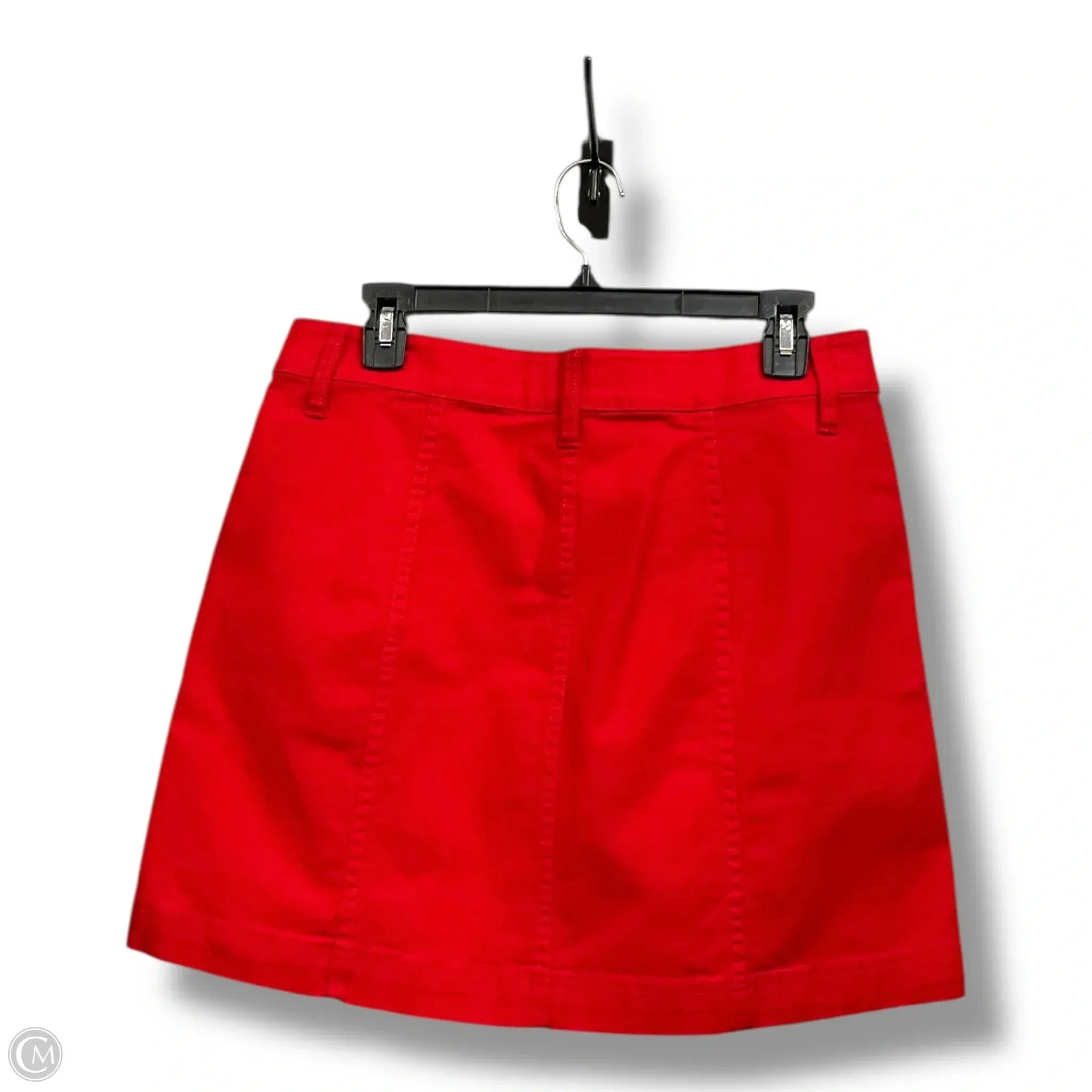 Skirt Mini & Short By J. Crew In Red. Size: S