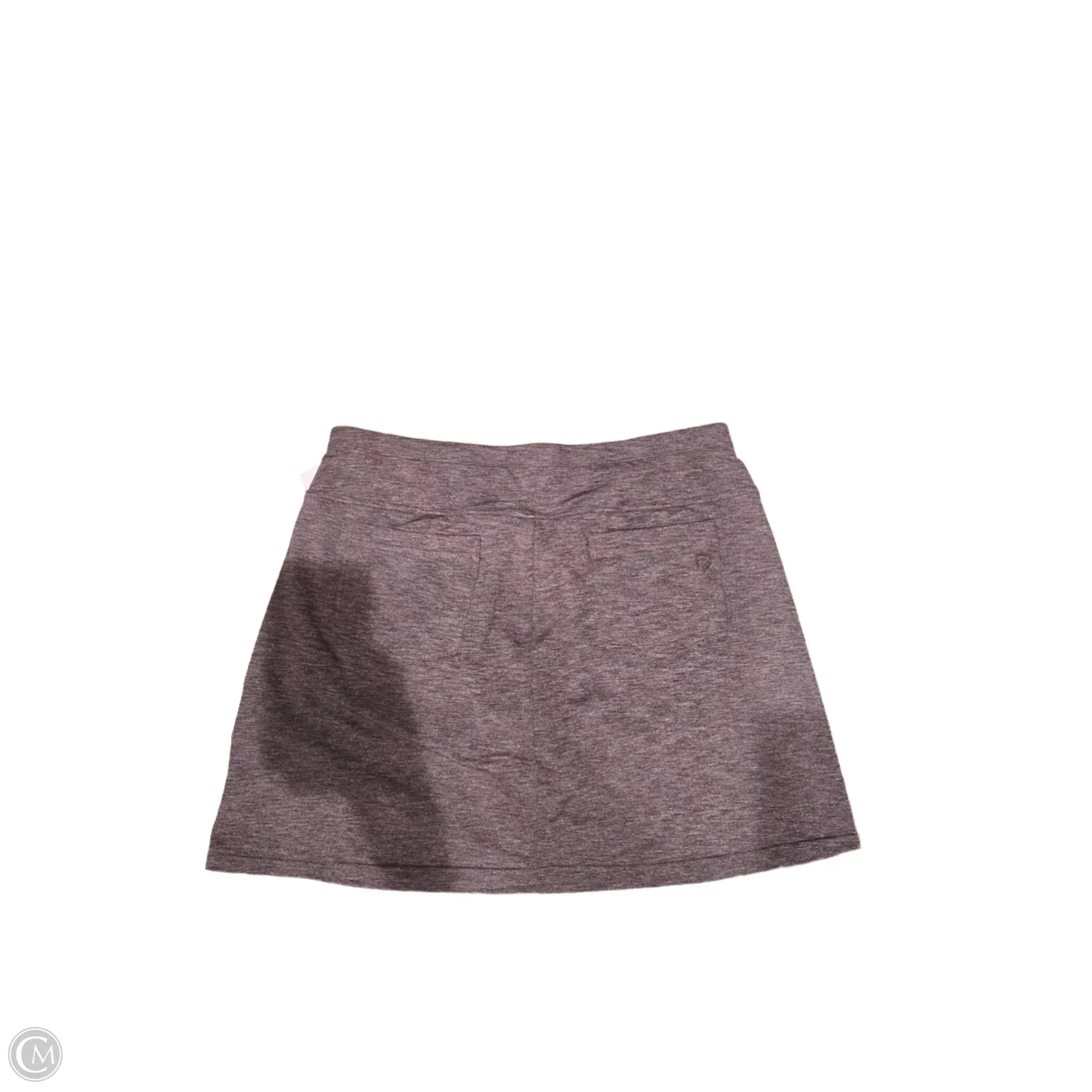 Skirt Mini & Short By Kuhl In Purple. Size: L