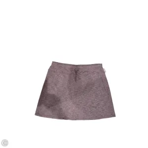 Skirt Mini & Short By Kuhl In Purple. Size: L