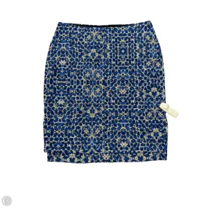 Skirt Mini & Short By Lysse In Blue. Size: Xl