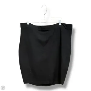 Skirt Mini & Short By Old Navy In Black. Size: 2x