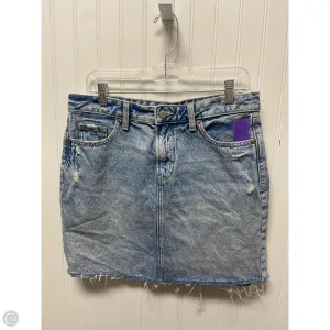 Skirt Mini & Short By Old Navy In Blue Denim. Size: 8