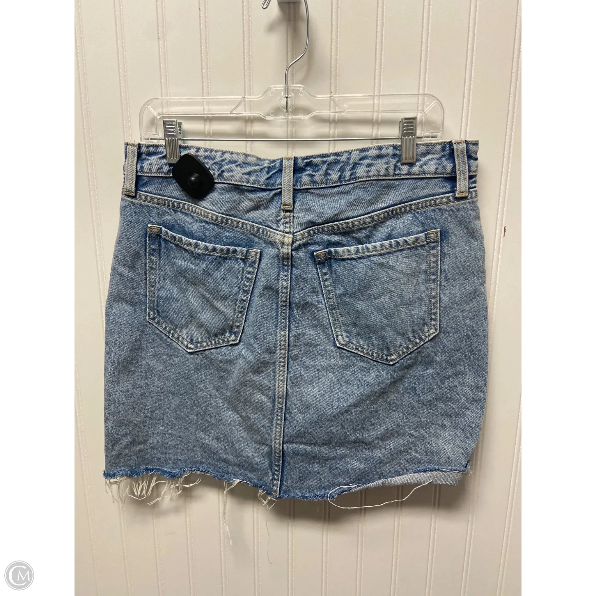 Skirt Mini & Short By Old Navy In Blue Denim. Size: 8