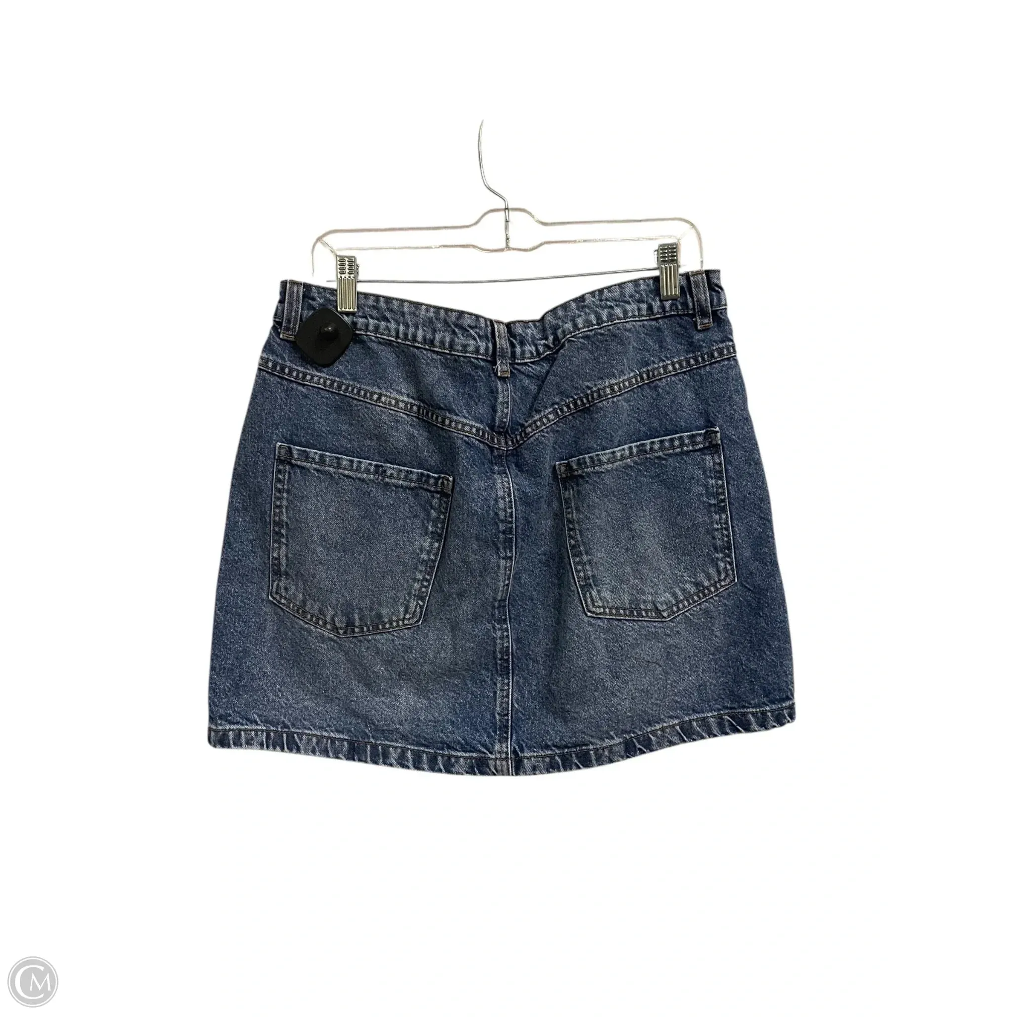 Skirt Mini & Short By Primark In Blue. Size: 12